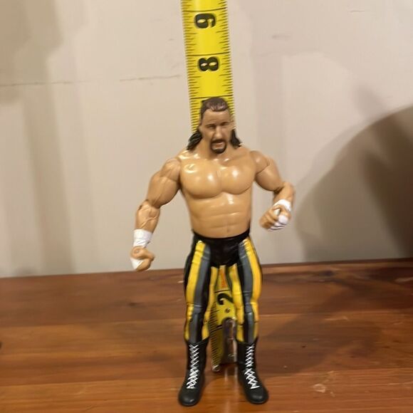 Terry Funk Action Figure - Picture 9 of 9